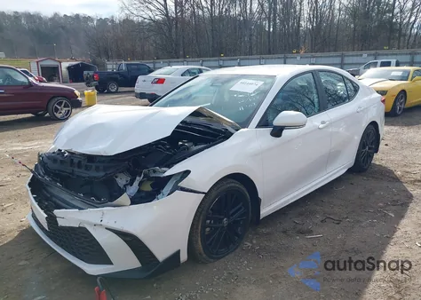 2025 Toyota Camry Xse/Xle/Le/Se из США, поврежденный, VIN 4T1DAACK5SU047243